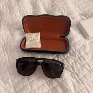 Gucci Aviator Sunglasses